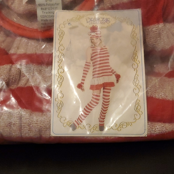Womens "Princess Paradise Sock Monkey" Costume - Picture 3 of 4